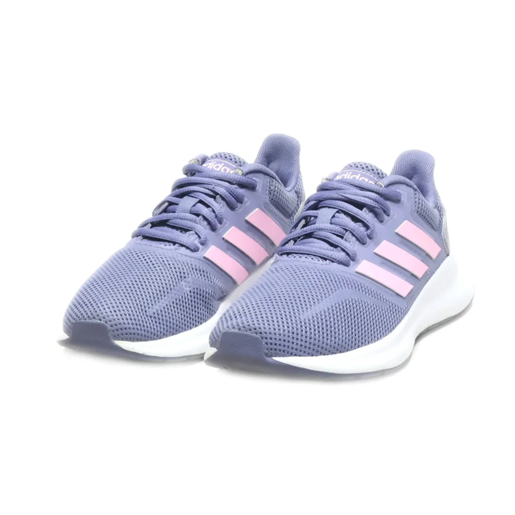 Adidas Runfalcon Sport Shoes Fabric Blue Colour For Kids