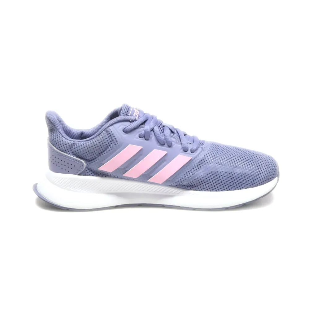 Adidas Runfalcon Sport Shoes Fabric Blue Colour For Kids