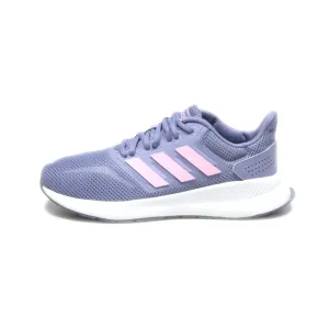 Adidas Runfalcon Sport Shoes Fabric Blue Colour For Kids