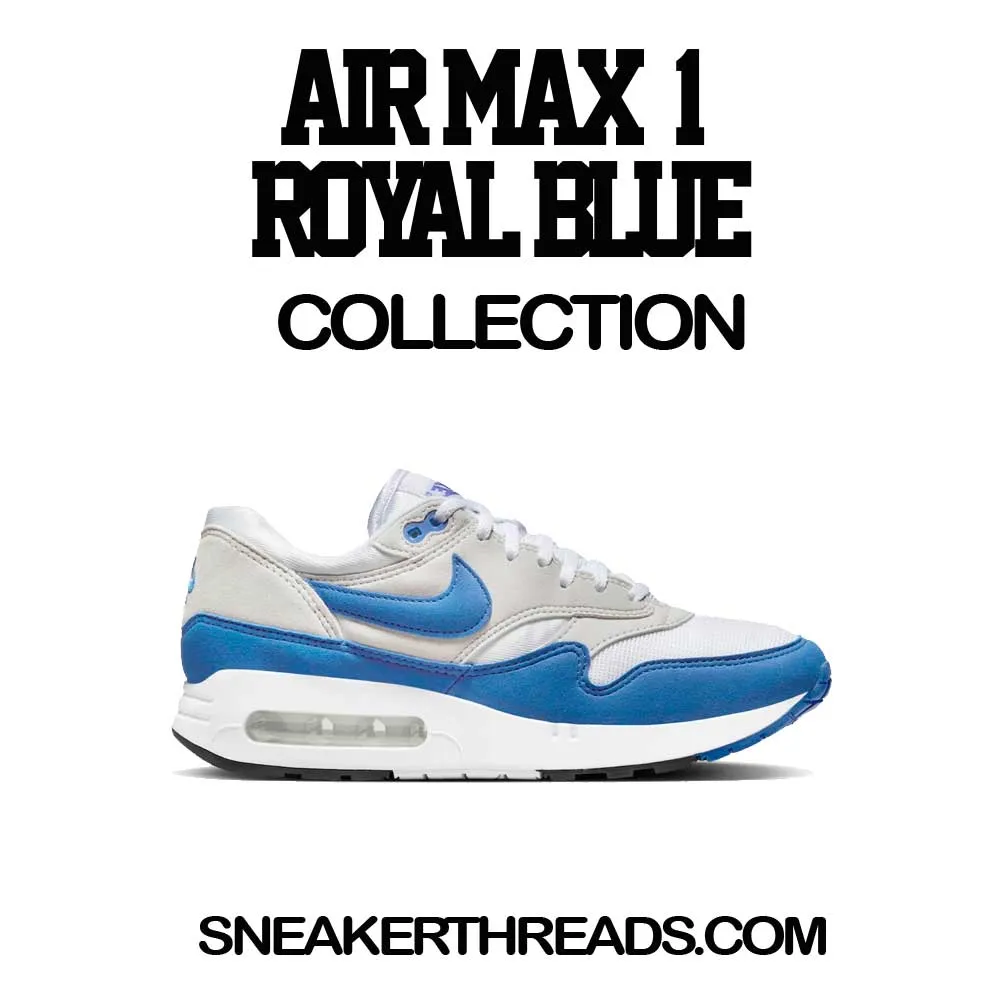 Air Max 1 Royal Blue Air Out Competiton Shirt
