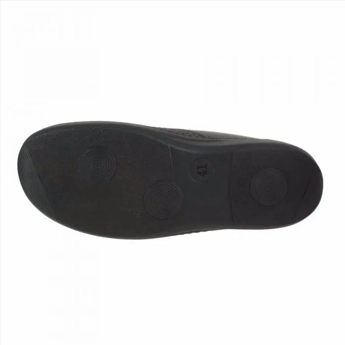 Alvine Black Orthopedic Dress Shoe