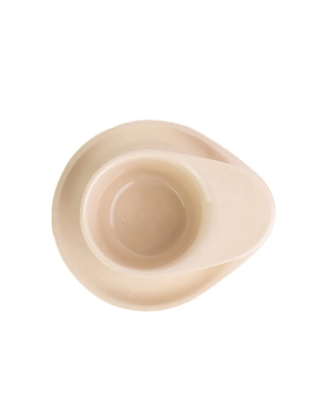 Ameno Espresso Cup with Plate – Set of 6