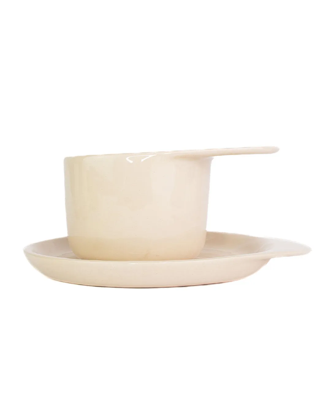 Ameno Espresso Cup with Plate