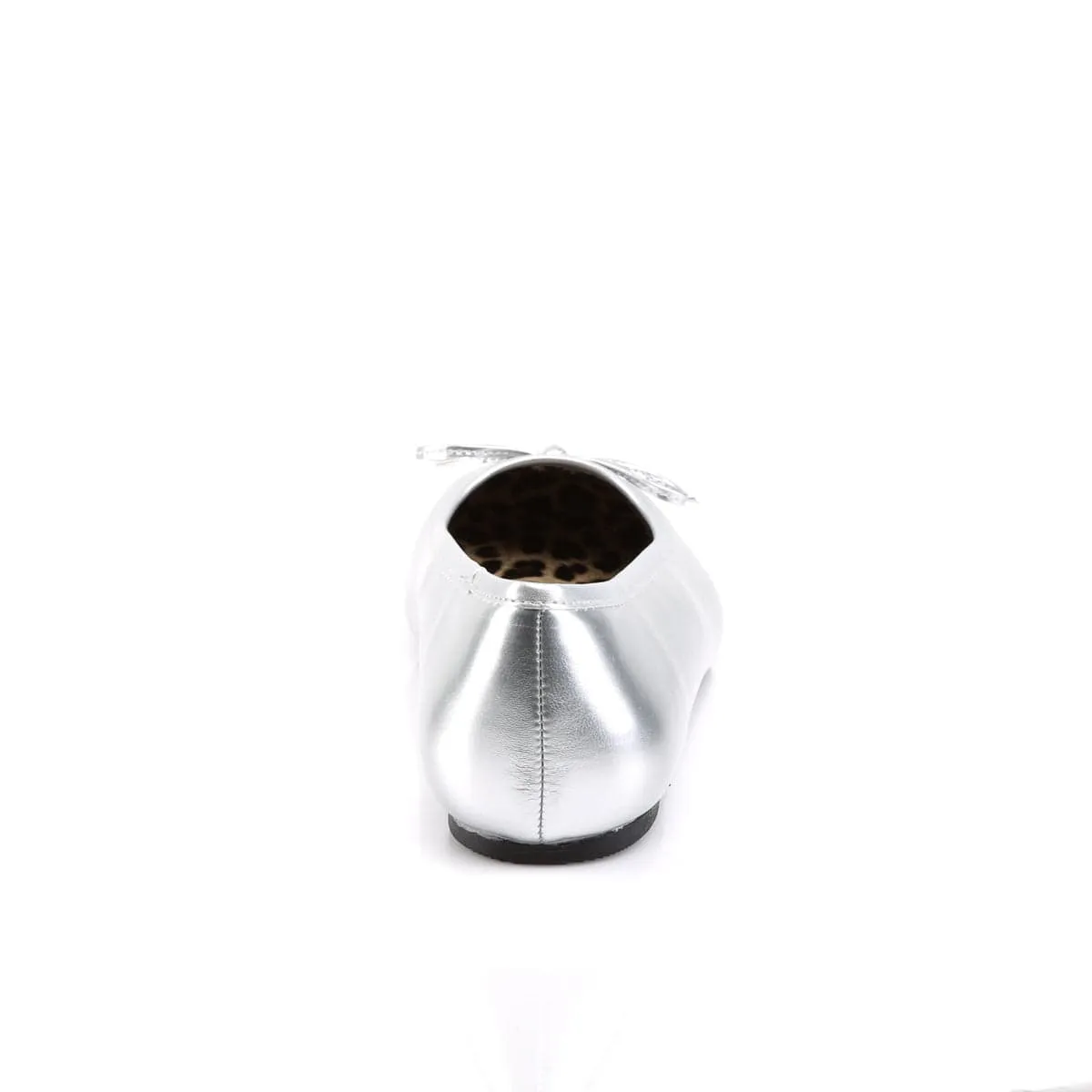 ANNA-01 Silver Metallic Pu