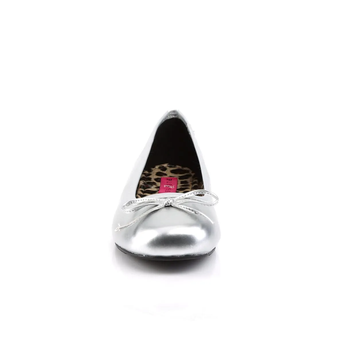 ANNA-01 Silver Metallic Pu