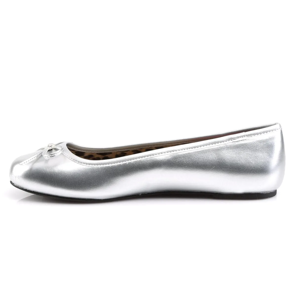 ANNA-01 Silver Metallic Pu