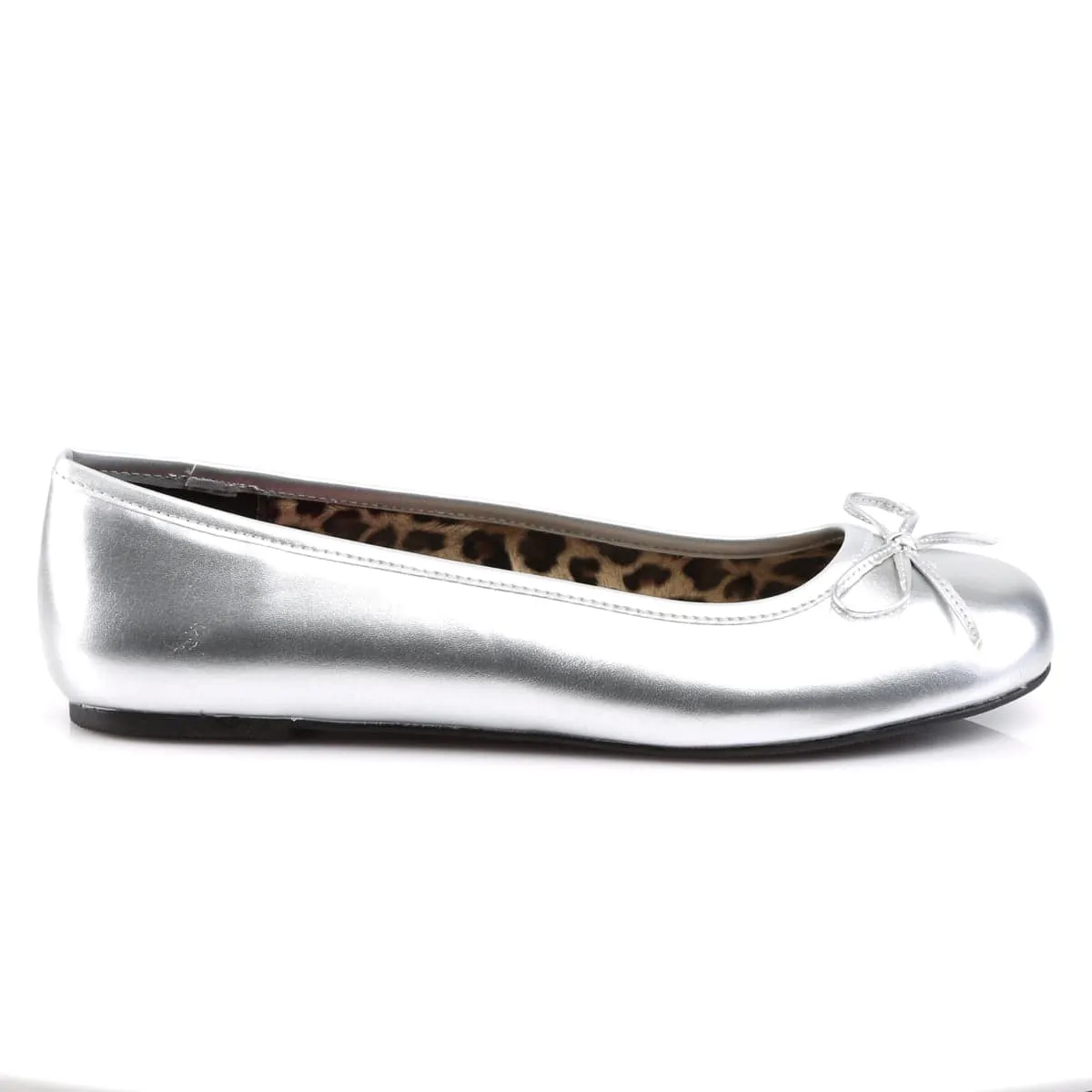 ANNA-01 Silver Metallic Pu
