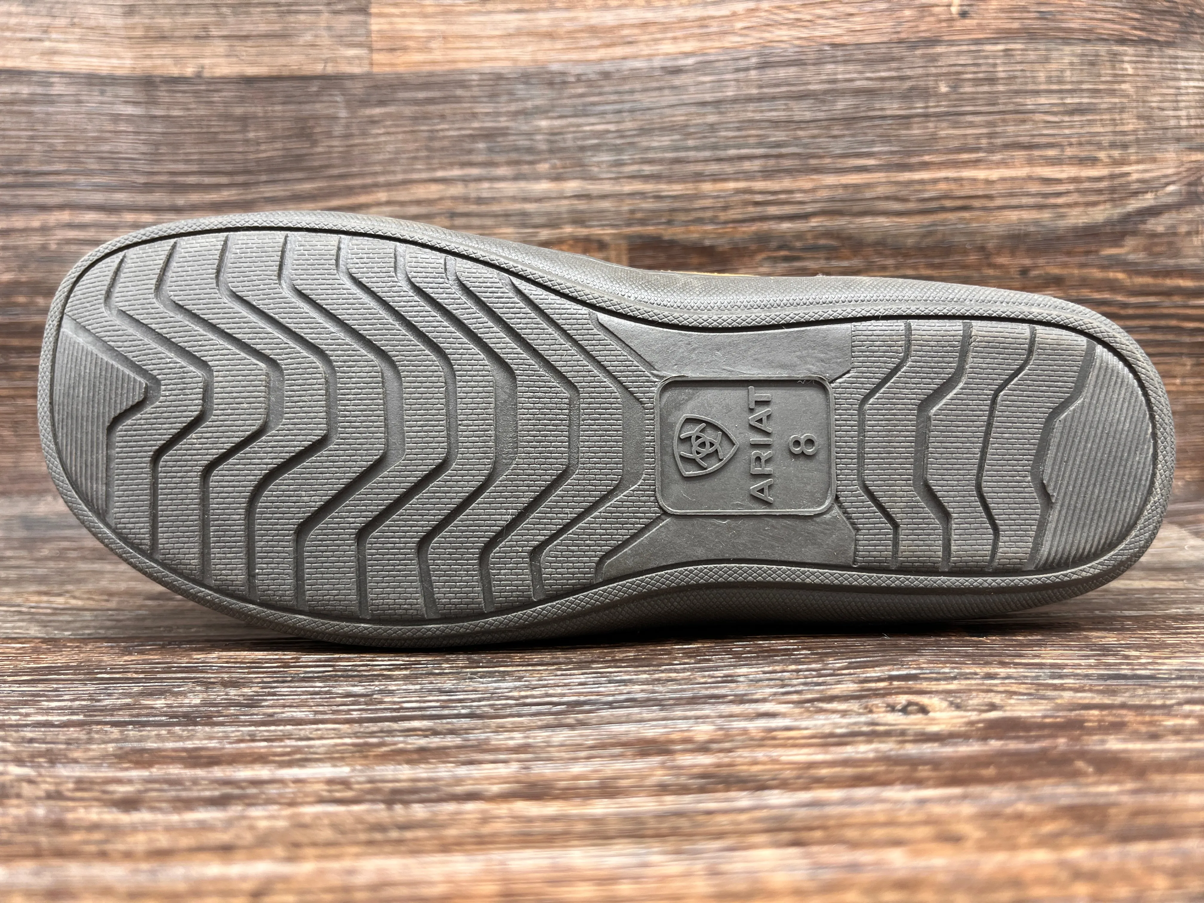 ar2844 Men's Hooded Back Clog by Ariat
