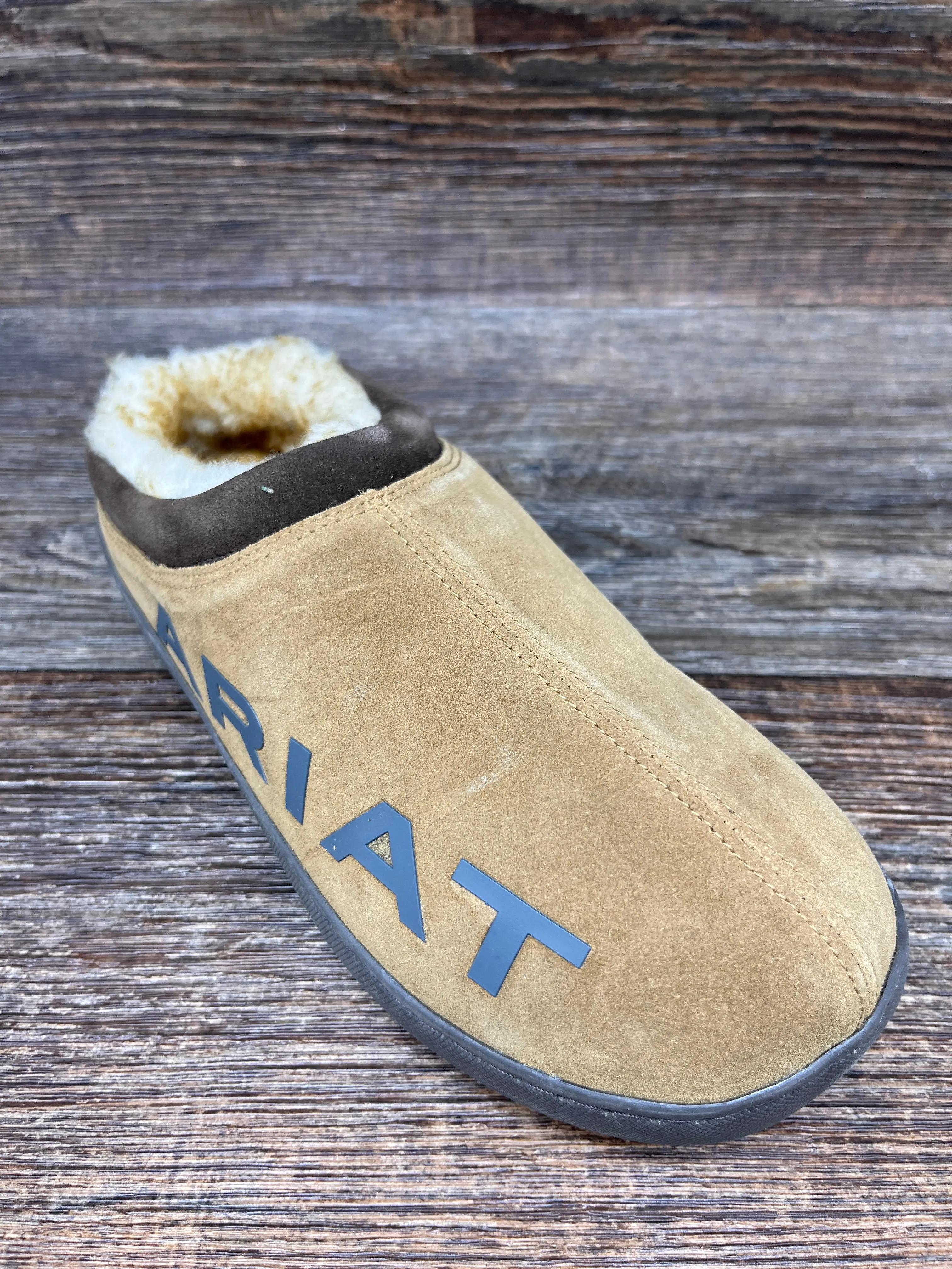 ar2844 Men's Hooded Back Clog by Ariat