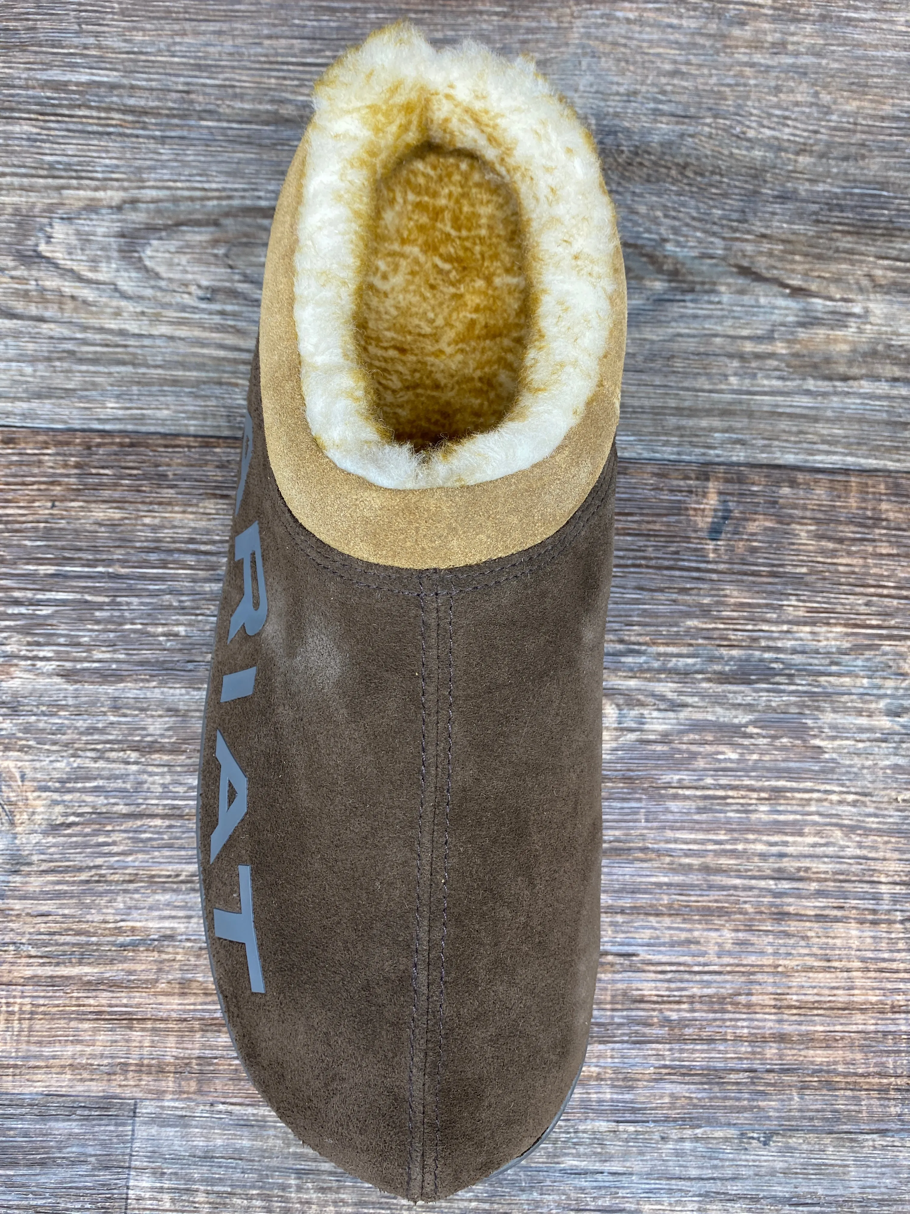 ar2844 Men's Hooded Back Clog by Ariat