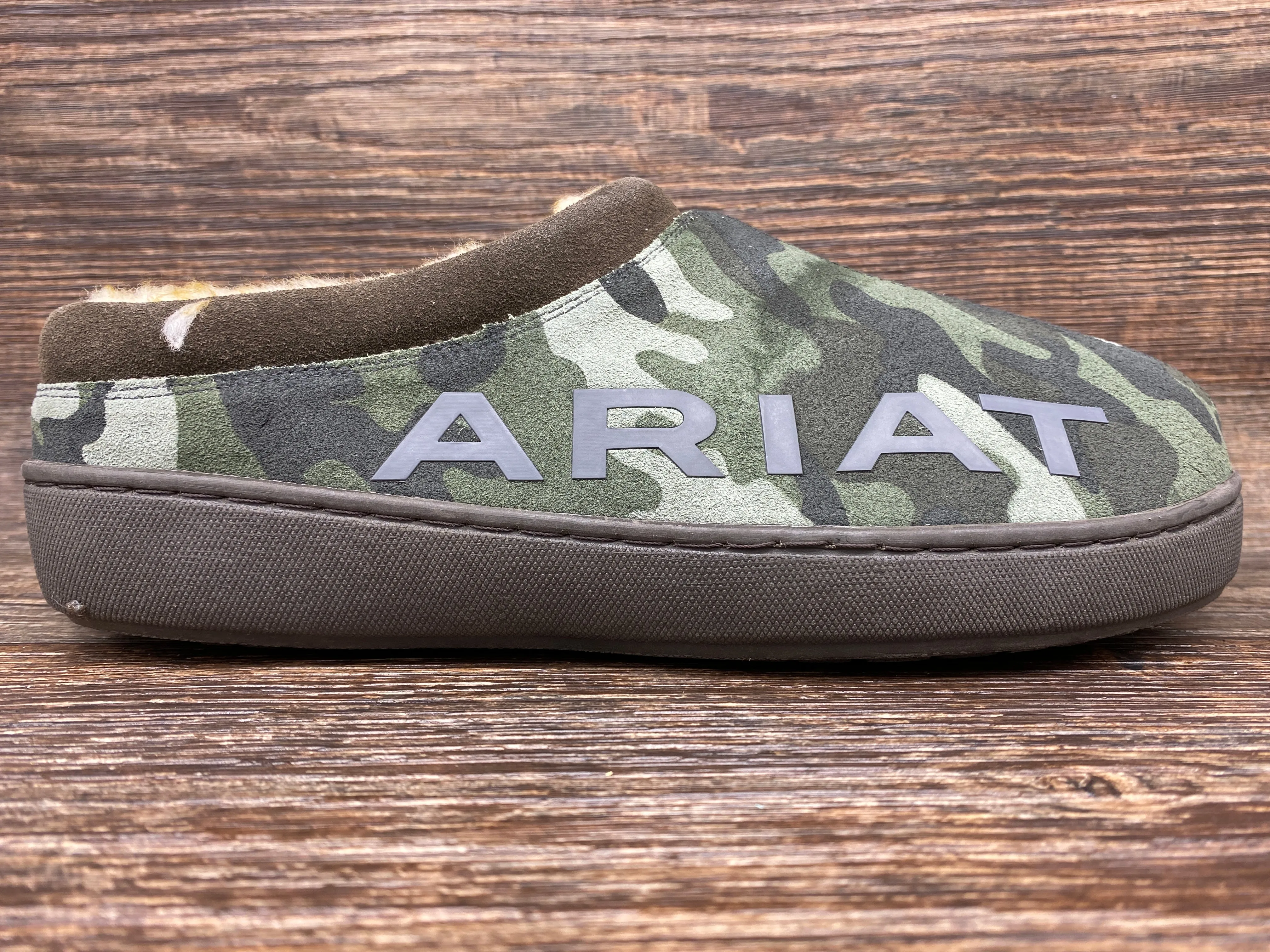 ar2844 Men's Hooded Back Clog by Ariat