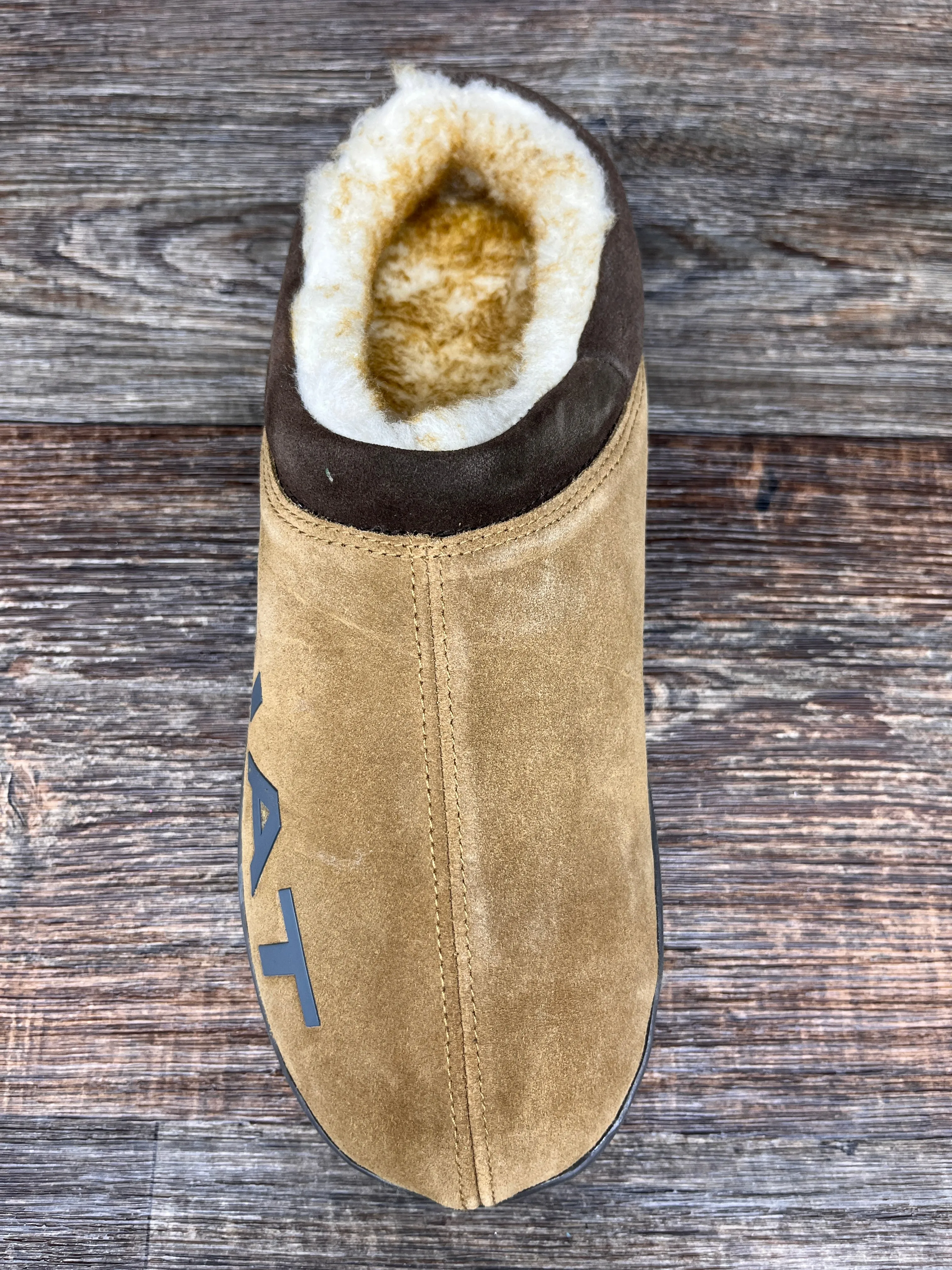 ar2844 Men's Hooded Back Clog by Ariat