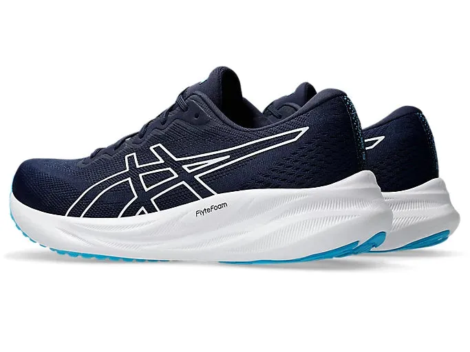 Asics Gel-Pulse 15 Mens Running Shoes - Midnight/White