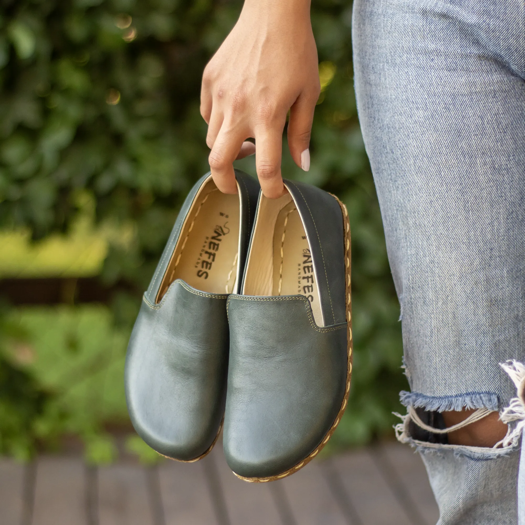 Barefoot Shoes Women's Toledo Green