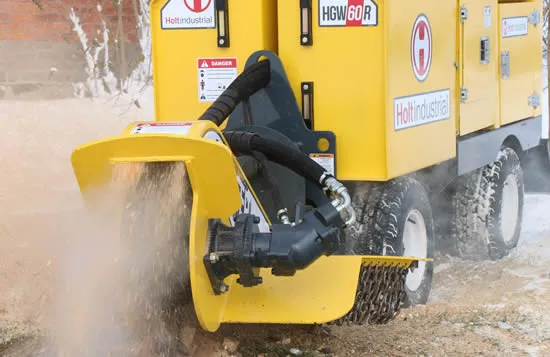 Baumalight Eraser Self-Propelled Stump Grinder | Model HGW30 | 30HP 2WD