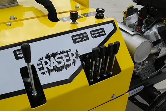 Baumalight Eraser Self-Propelled Stump Grinder | Model HGW30 | 30HP 2WD