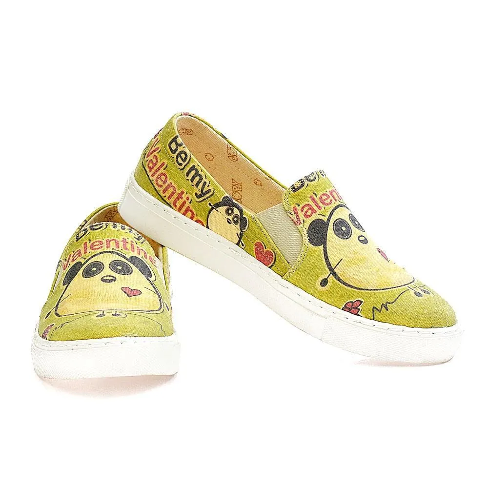 Be My Valentine Slip on Sneakers Shoes VN4405