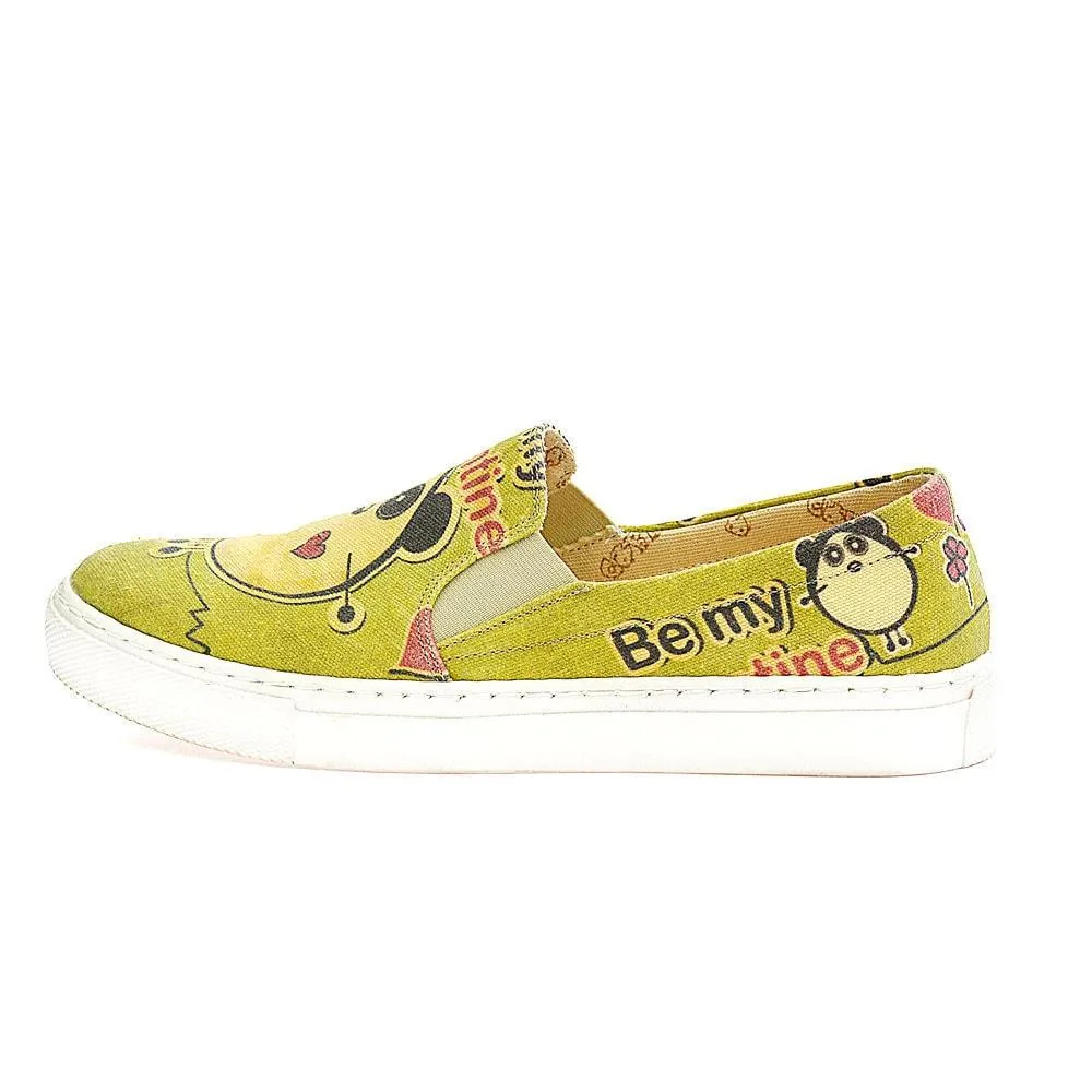 Be My Valentine Slip on Sneakers Shoes VN4405