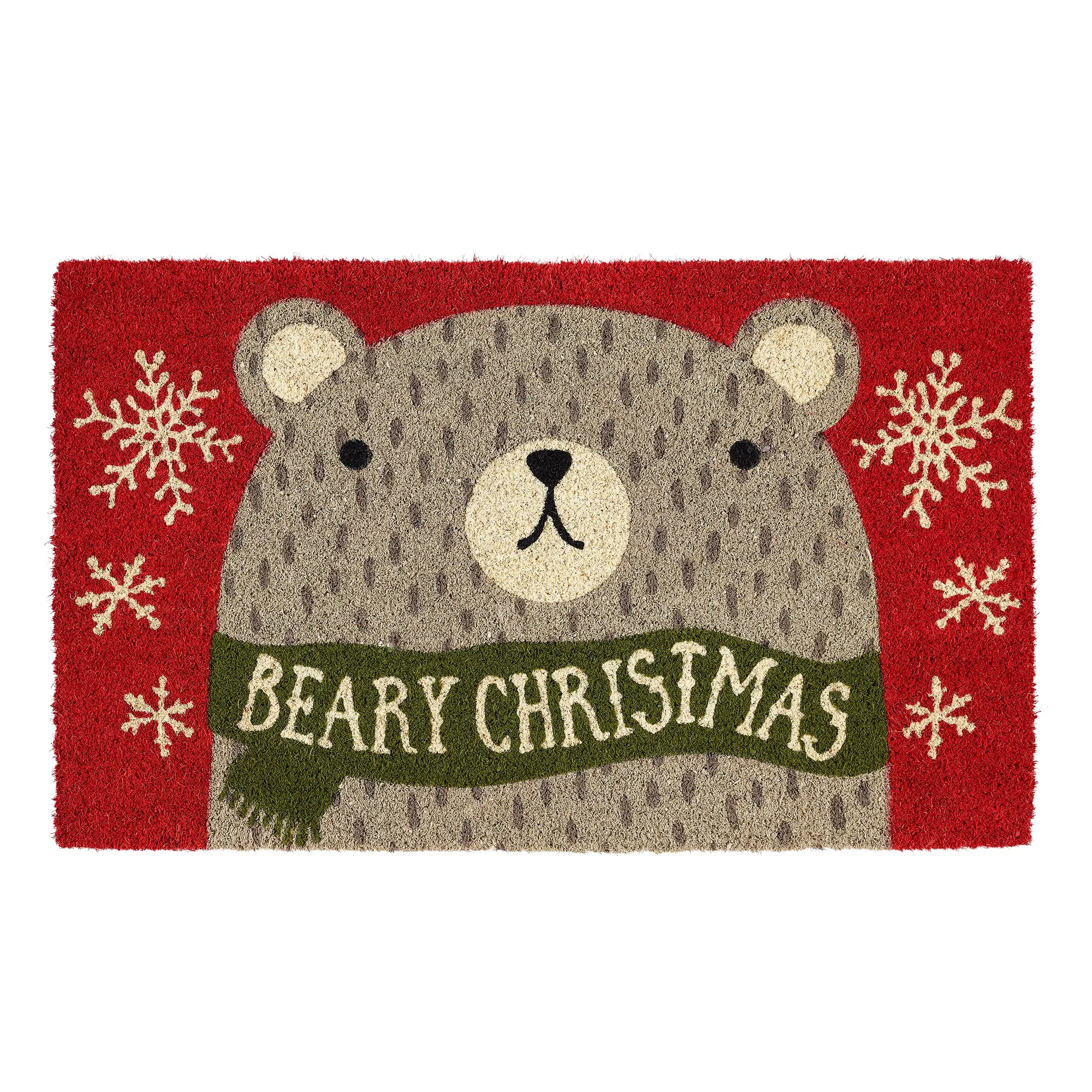 Beary Christmas Doormat