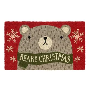 Beary Christmas Doormat