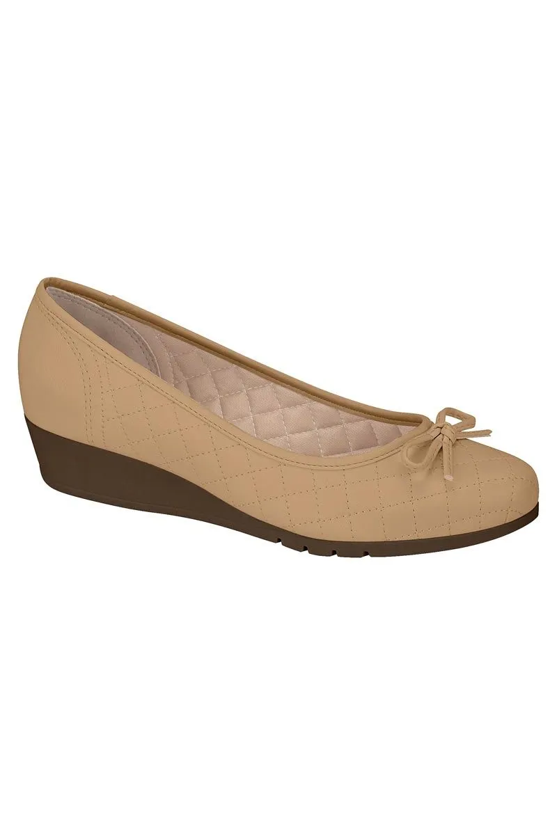 BEIRA RIO WEDGED BALLERINA SHOE