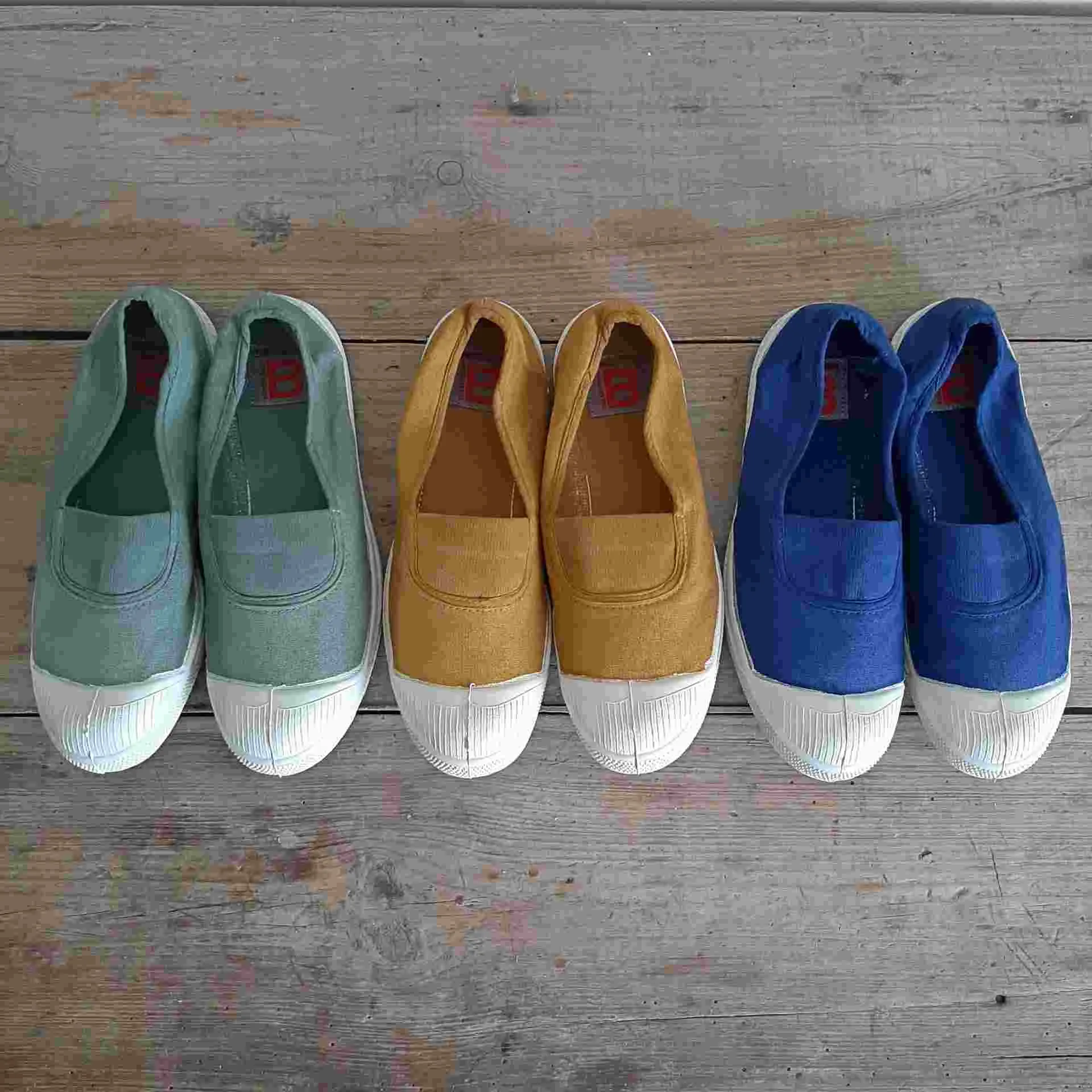 Bensimon Women's Plimsoll,  Indigo
