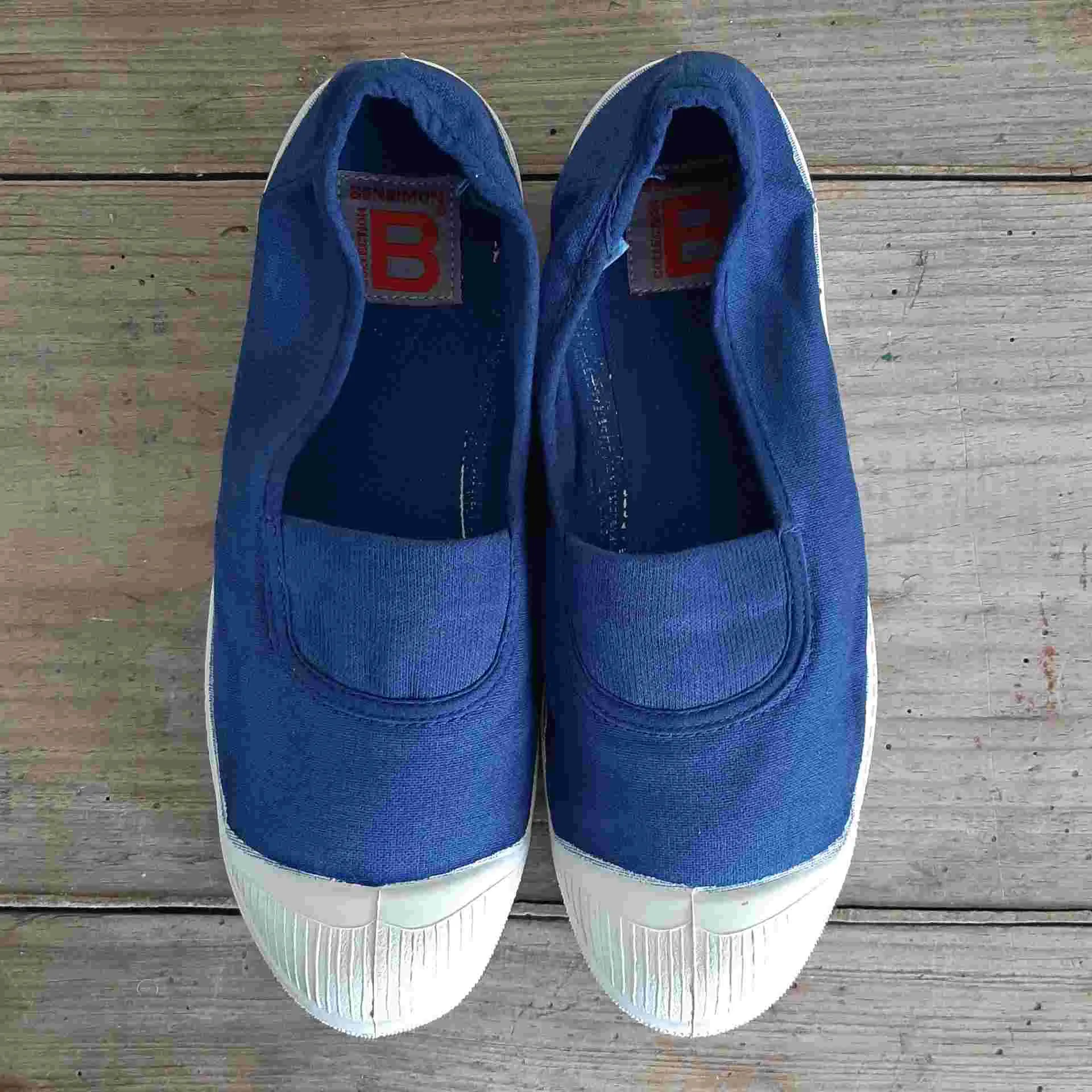 Bensimon Women's Plimsoll,  Indigo
