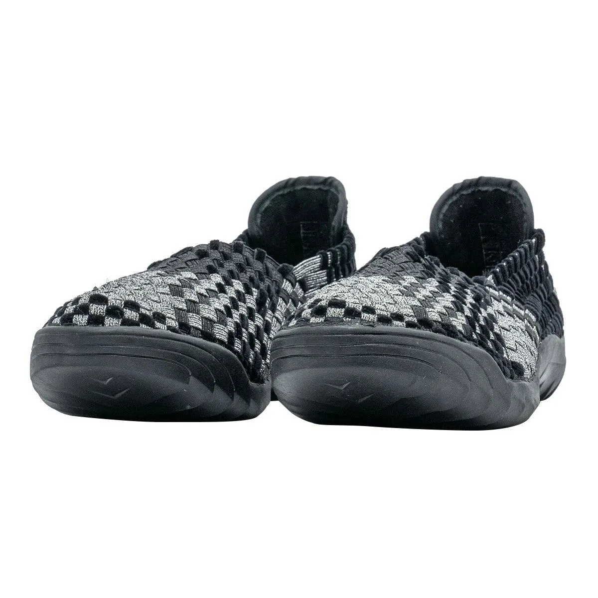 Bernie Mev. Bernie Mev Catniss Loafers Fabric Black Colour For Women