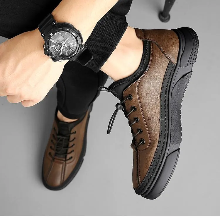 ✅Best Seller✅New Men's Genuine Leather Casual Shoes
