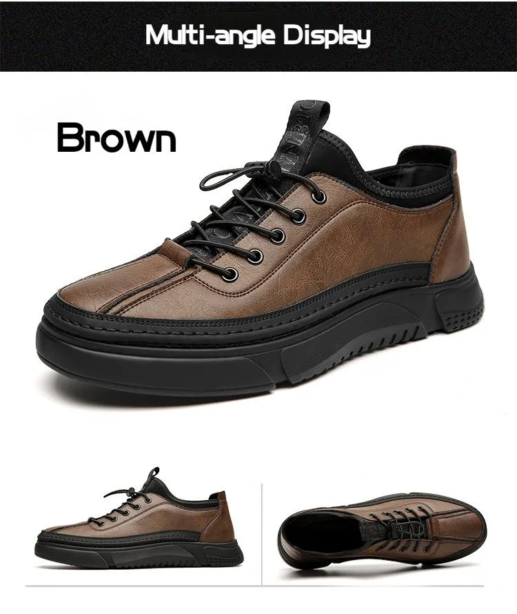 ✅Best Seller✅New Men's Genuine Leather Casual Shoes