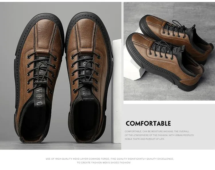 ✅Best Seller✅New Men's Genuine Leather Casual Shoes