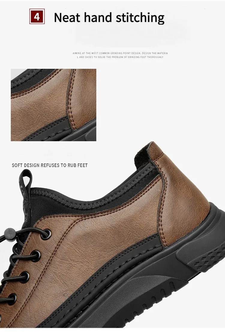 ✅Best Seller✅New Men's Genuine Leather Casual Shoes