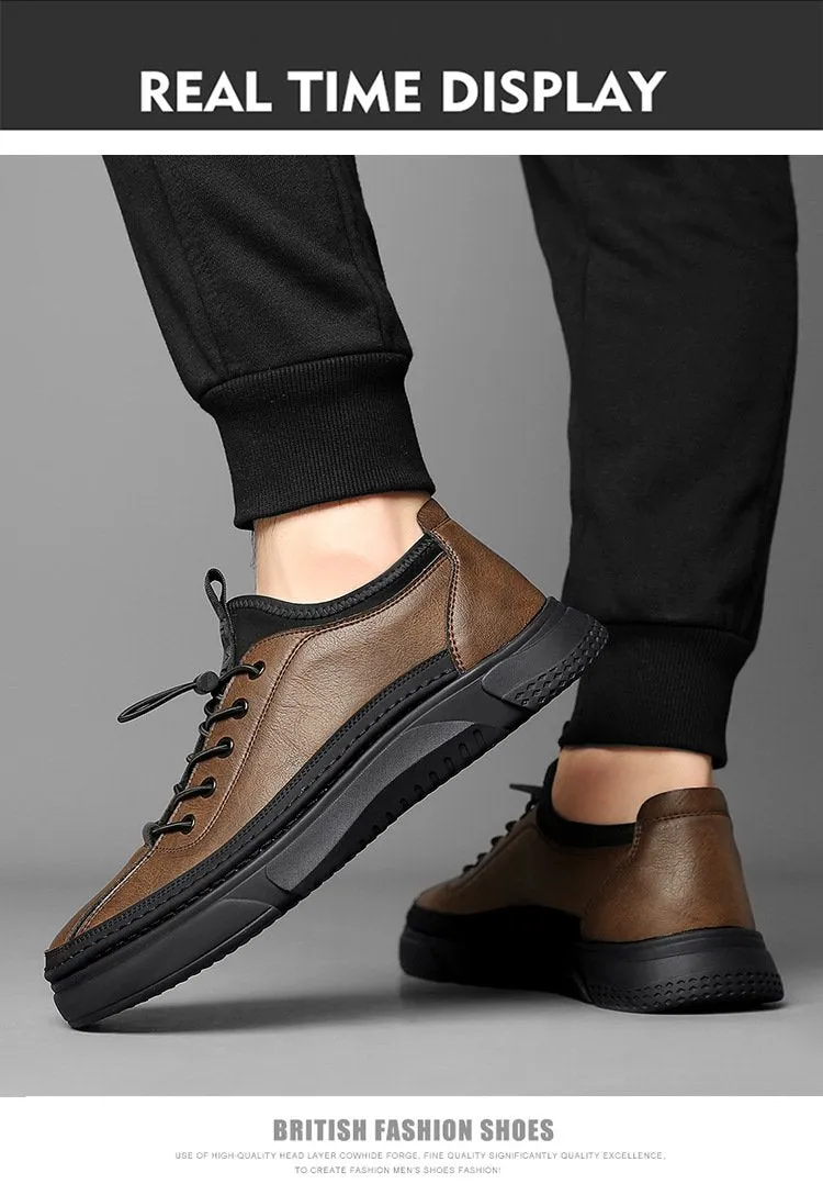 ✅Best Seller✅New Men's Genuine Leather Casual Shoes
