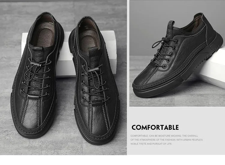 ✅Best Seller✅New Men's Genuine Leather Casual Shoes