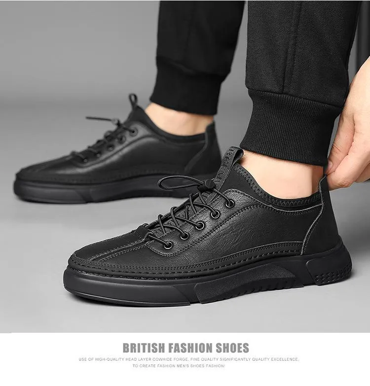 ✅Best Seller✅New Men's Genuine Leather Casual Shoes