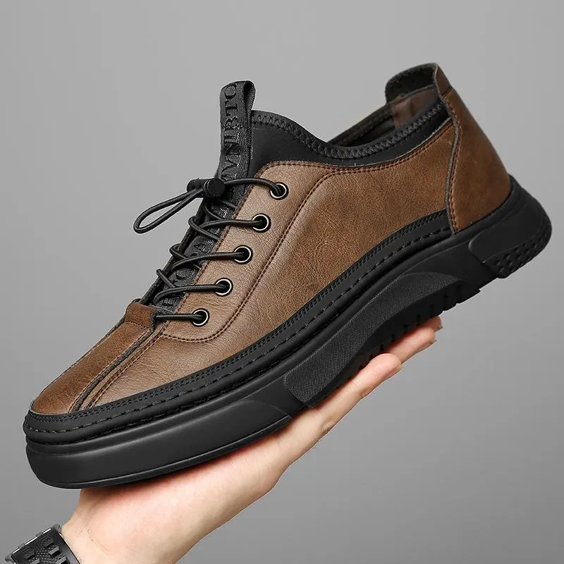 ✅Best Seller✅New Men's Genuine Leather Casual Shoes