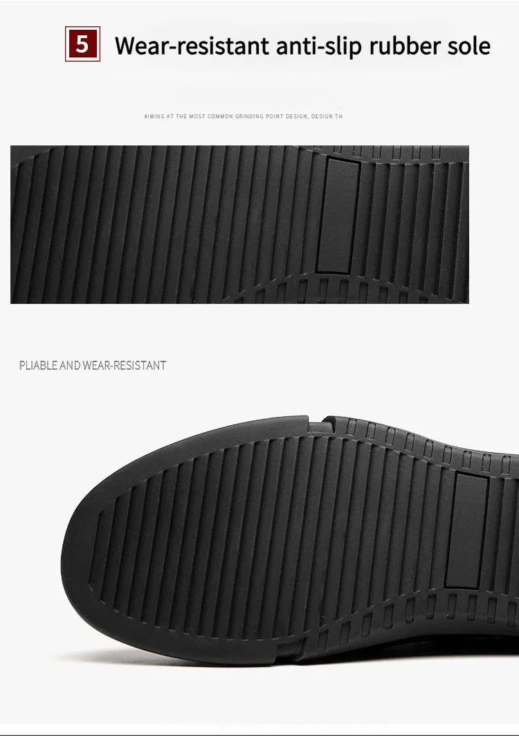 ✅Best Seller✅New Men's Genuine Leather Casual Shoes