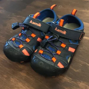 Black & Blue Water Sandals