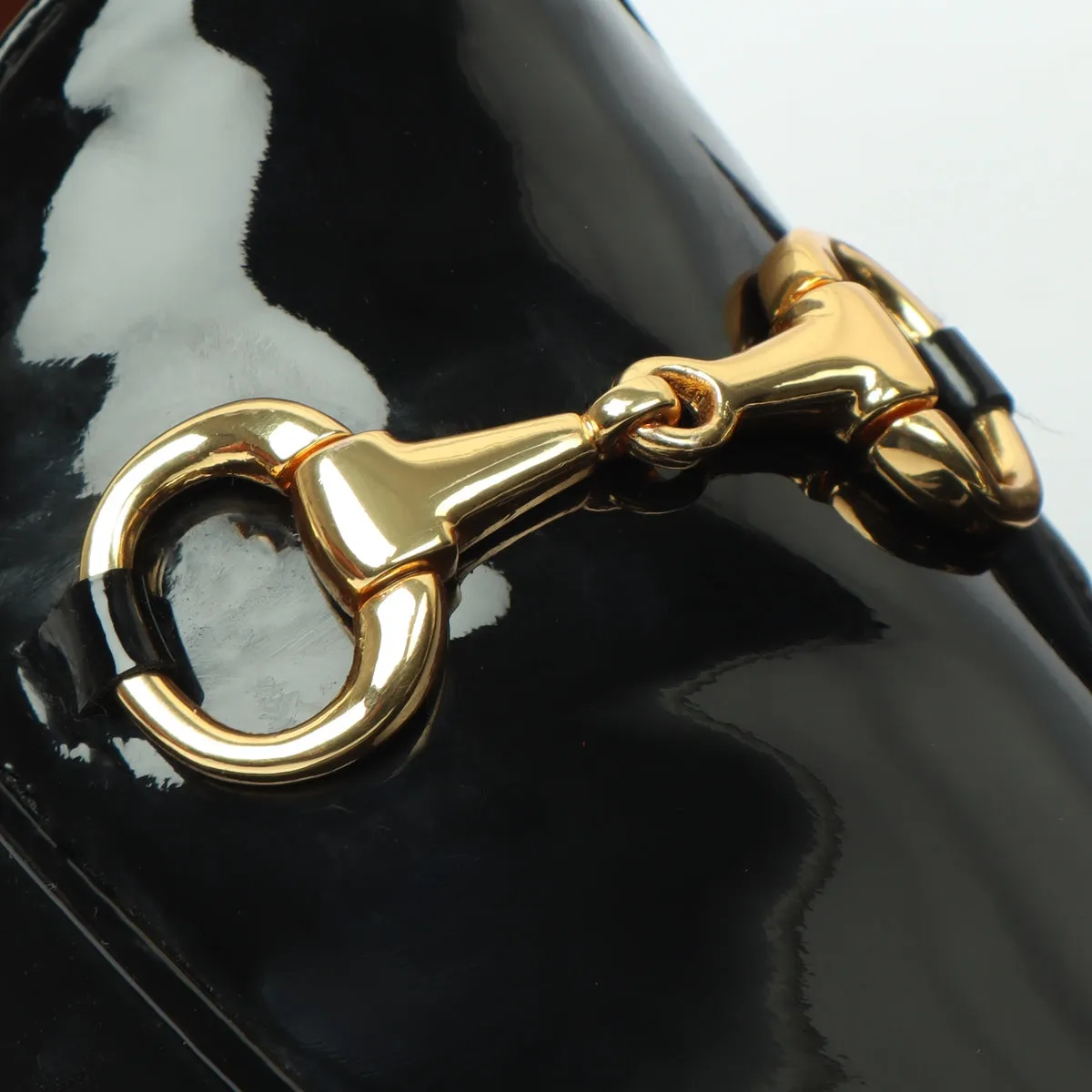 Black Patent Leather Loafer