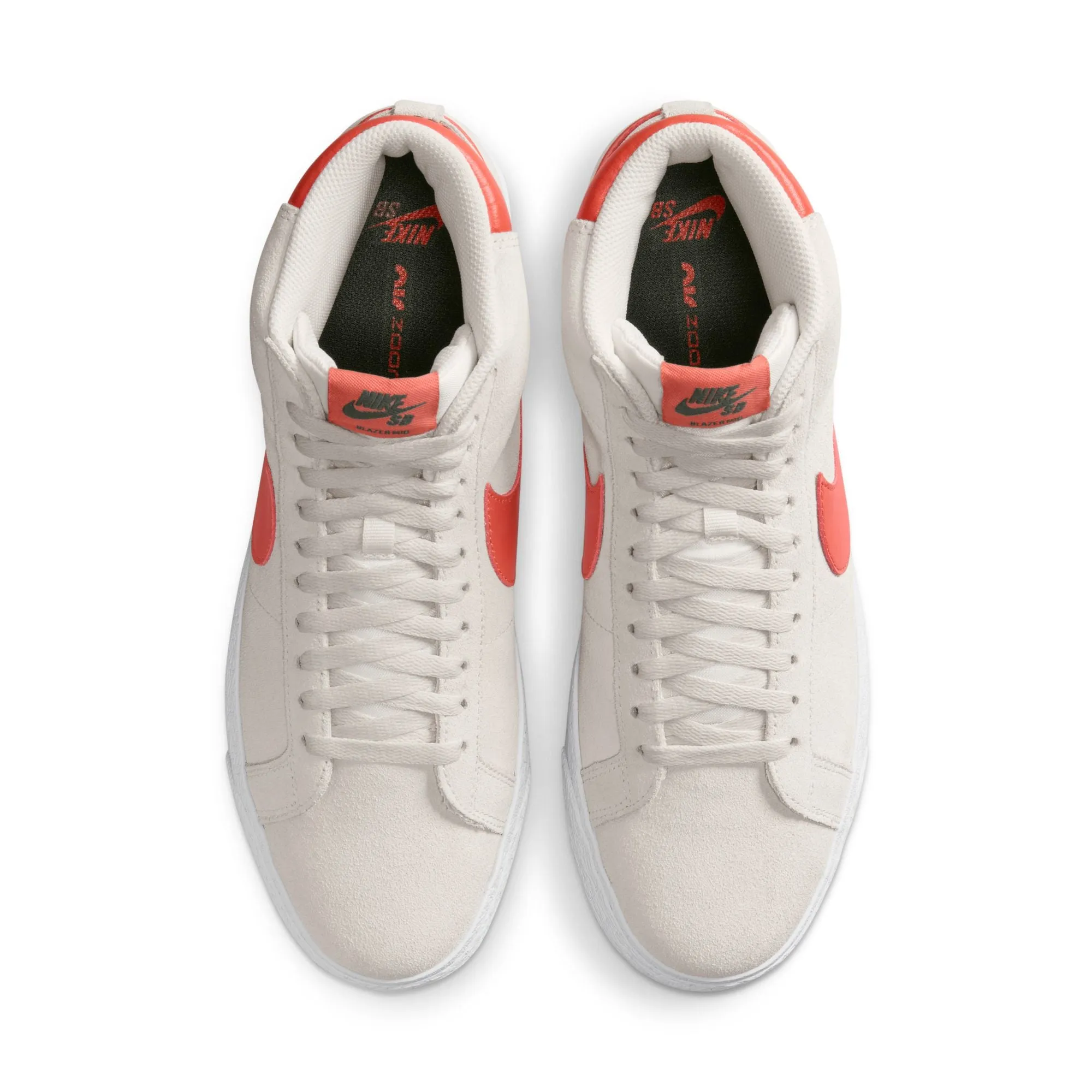 Blazer Mid Phantom Cosmic Clay White