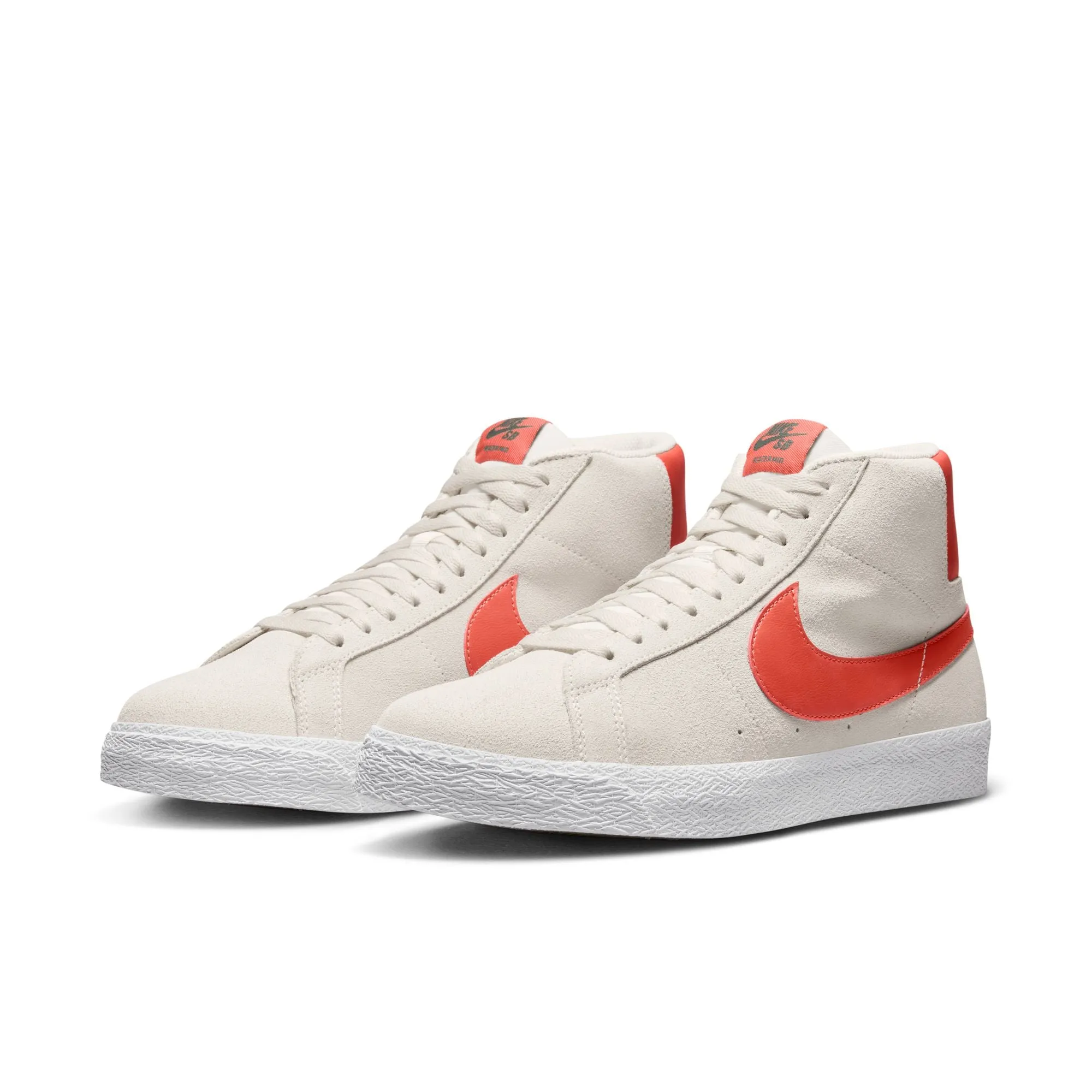 Blazer Mid Phantom Cosmic Clay White