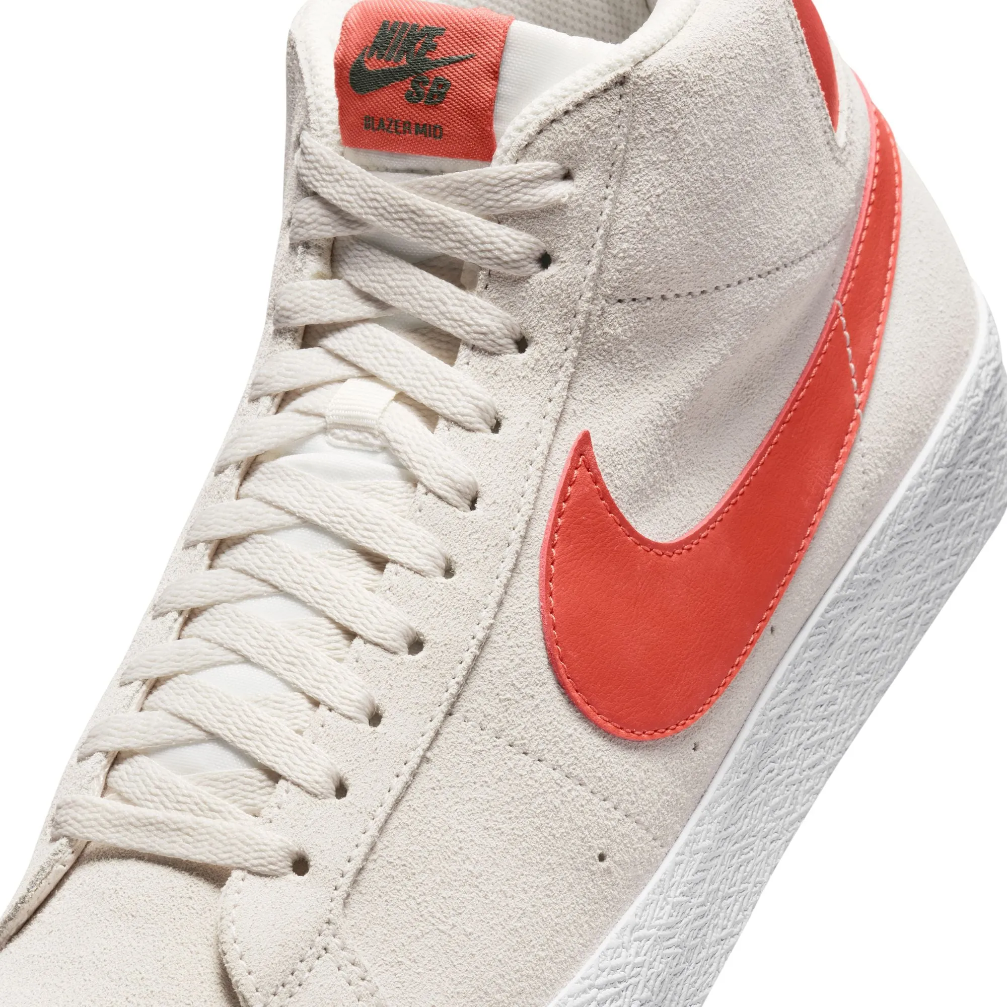 Blazer Mid Phantom Cosmic Clay White