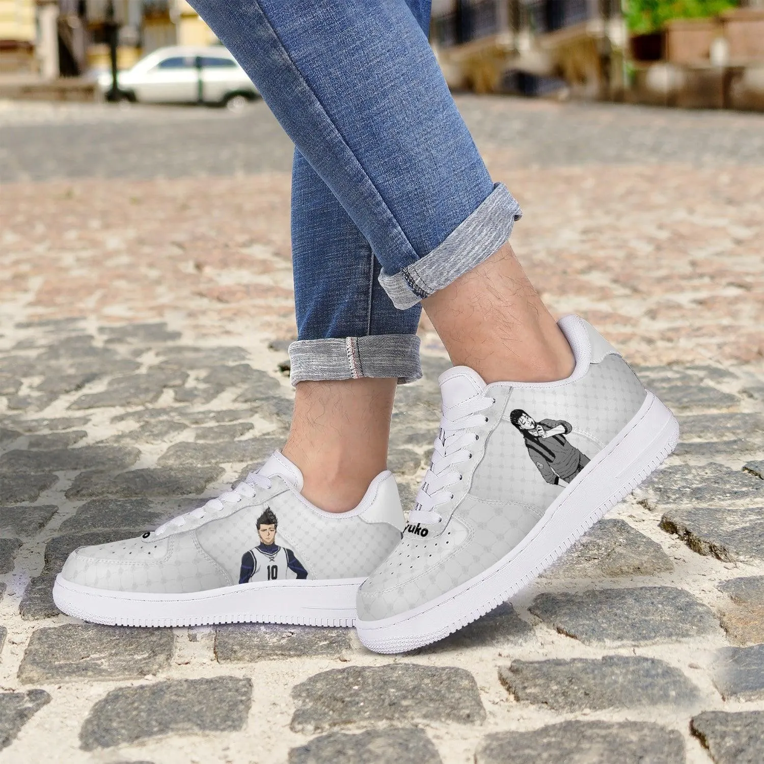 Blue Lock AF1 Shoei Baro Anime Shoes