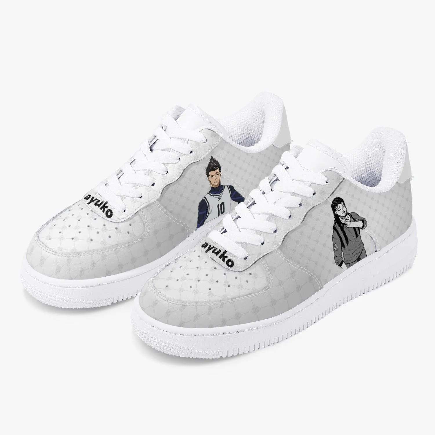 Blue Lock AF1 Shoei Baro Anime Shoes