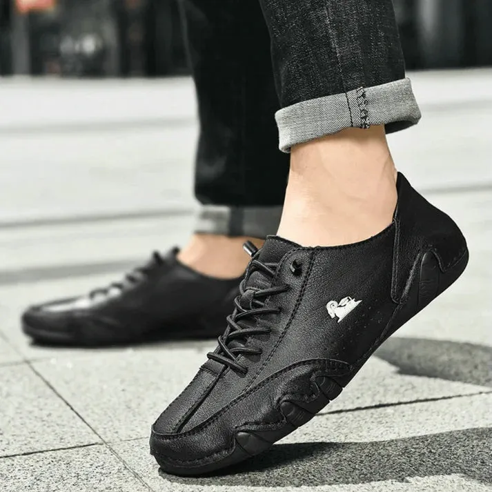Bodin | Men's Everyday Shoes with Structured Sole and Lace-Up Design