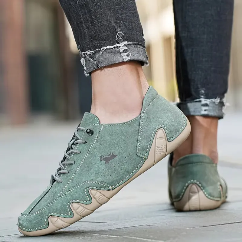 Bodin | Men's Everyday Shoes with Structured Sole and Lace-Up Design