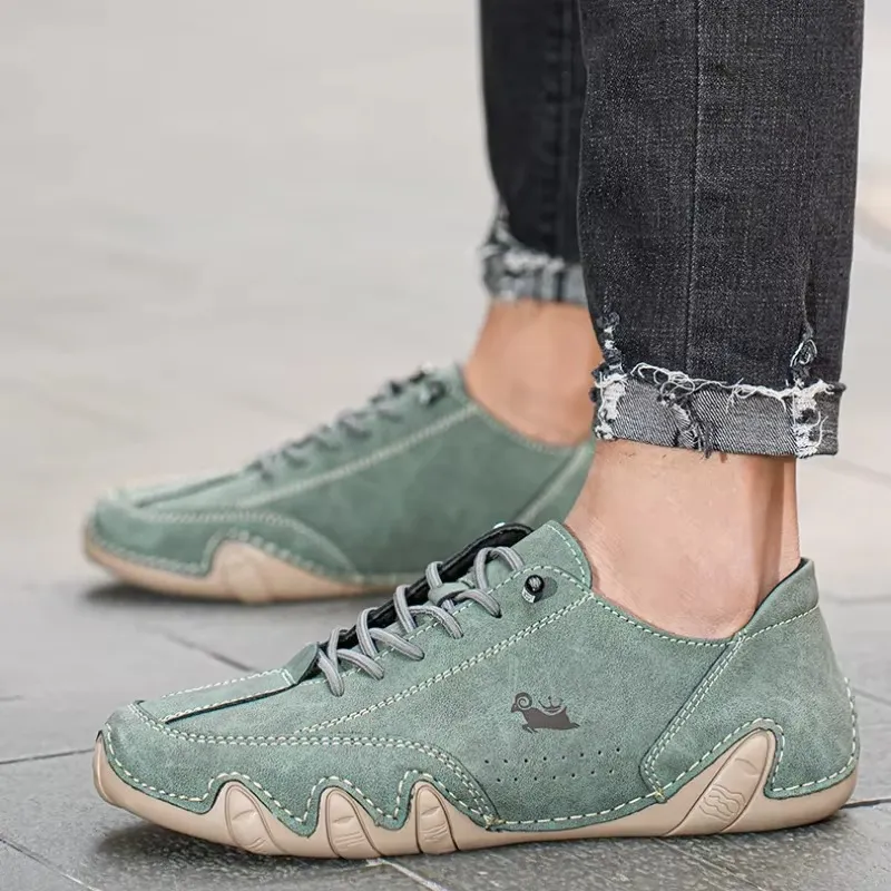 Bodin | Men's Everyday Shoes with Structured Sole and Lace-Up Design