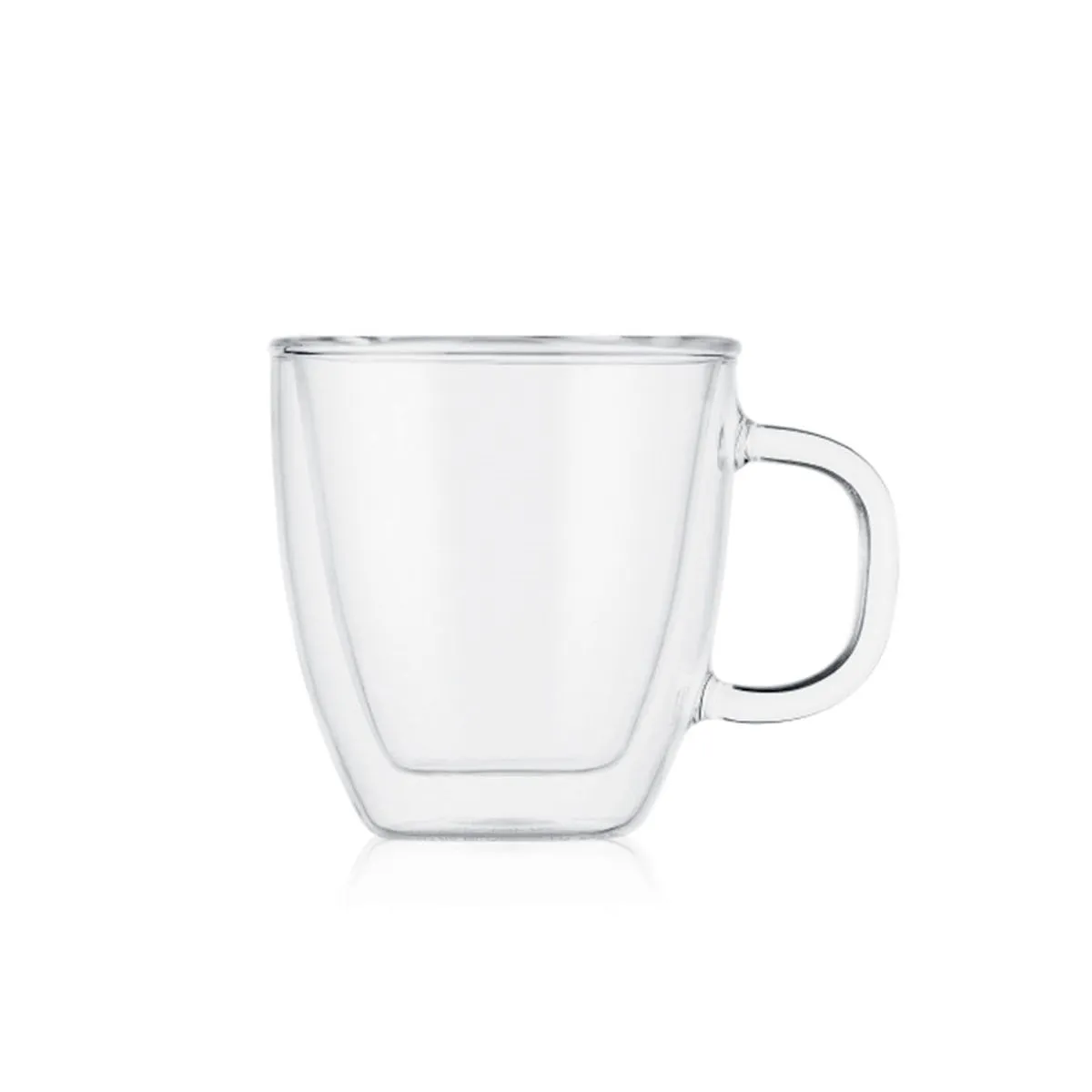 Bodum Bistro Espresso Mug with Handle 150ml (Set of 2)