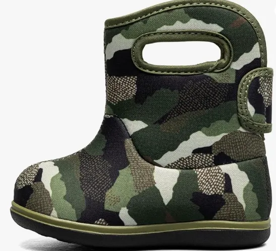 Bogs- Baby Bogs 2 Camo Landscape Boots