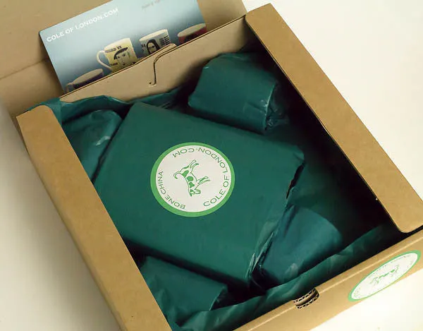 Boxed set: Wit and Wisdom espresso cups
